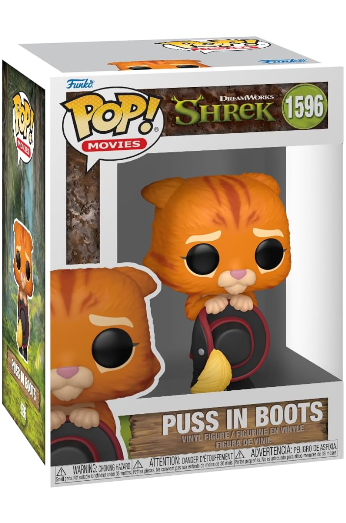 DreamWorks 30th Anniversary - Shrek, Puss in Boots Funko Toy Store