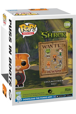 DreamWorks 30th Anniversary - Shrek, Puss in Boots Funko Toy Store