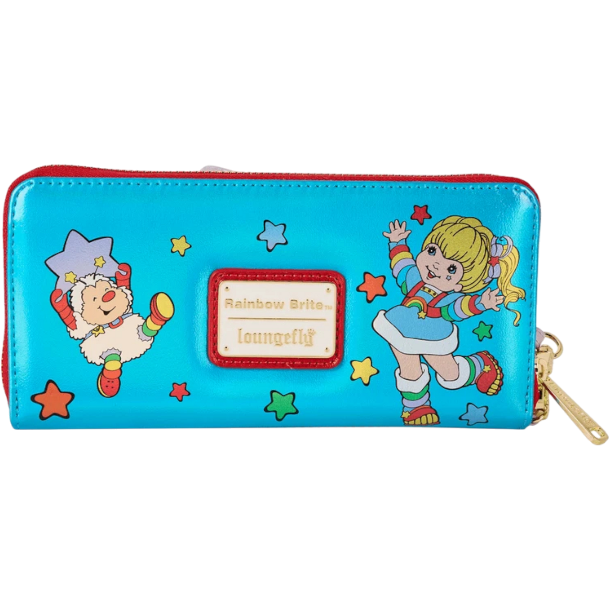 Rainbow Brite Wallet Metallic Cosplay Wristlet