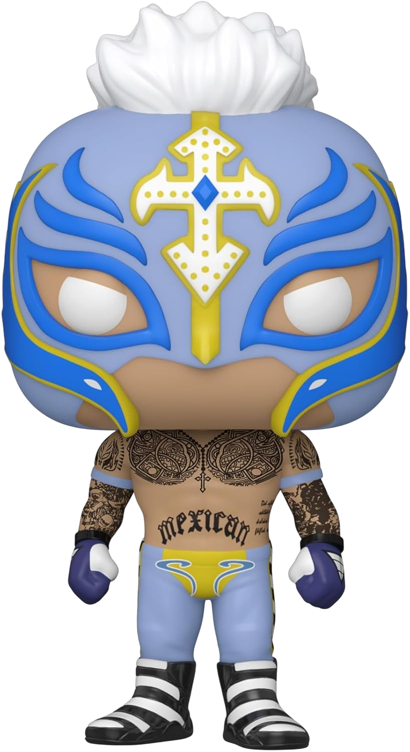 Funko Pop! WWE — Rey Mysterio | AE Toy Box