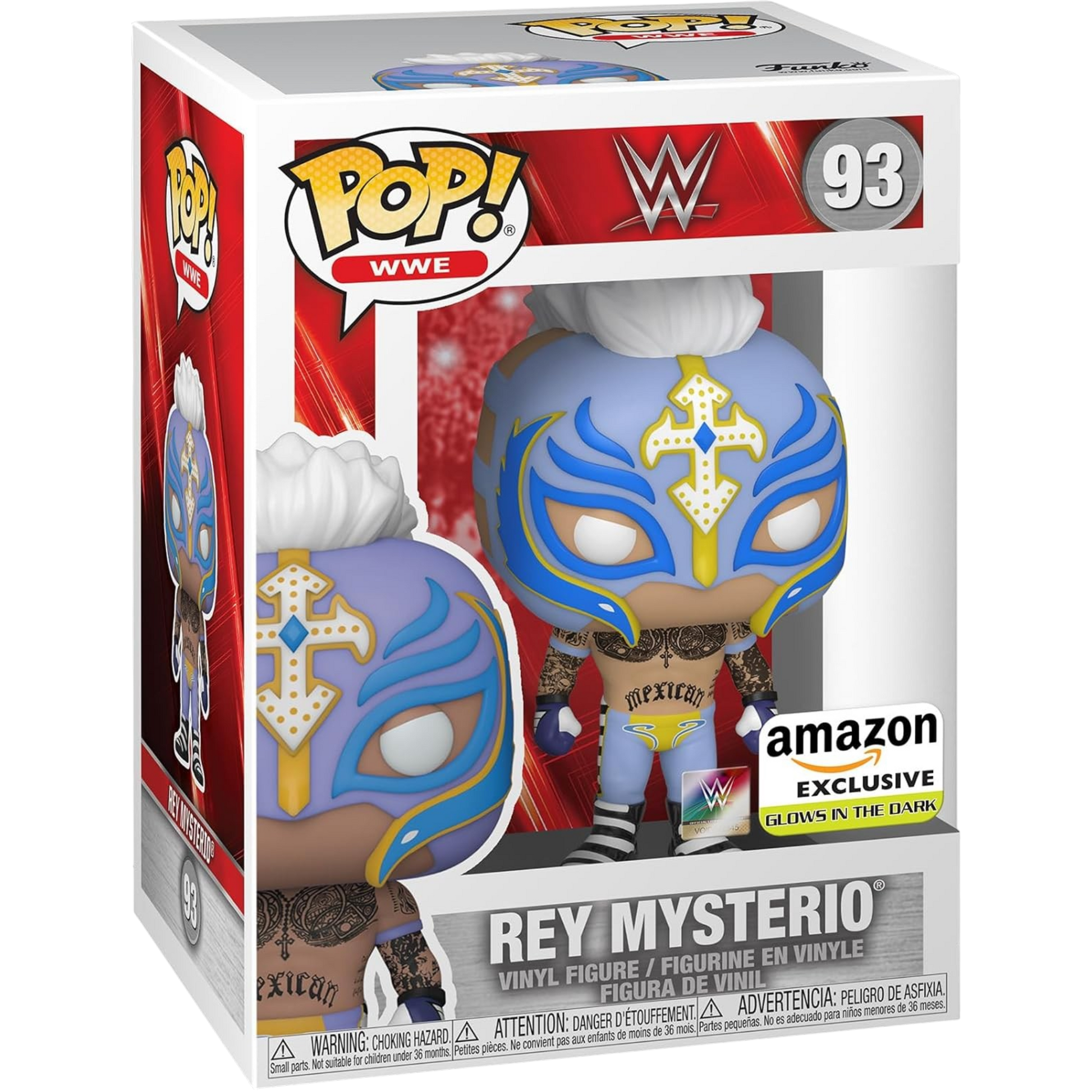 Funko Pop! WWE — Rey Mysterio | AE Toy Box