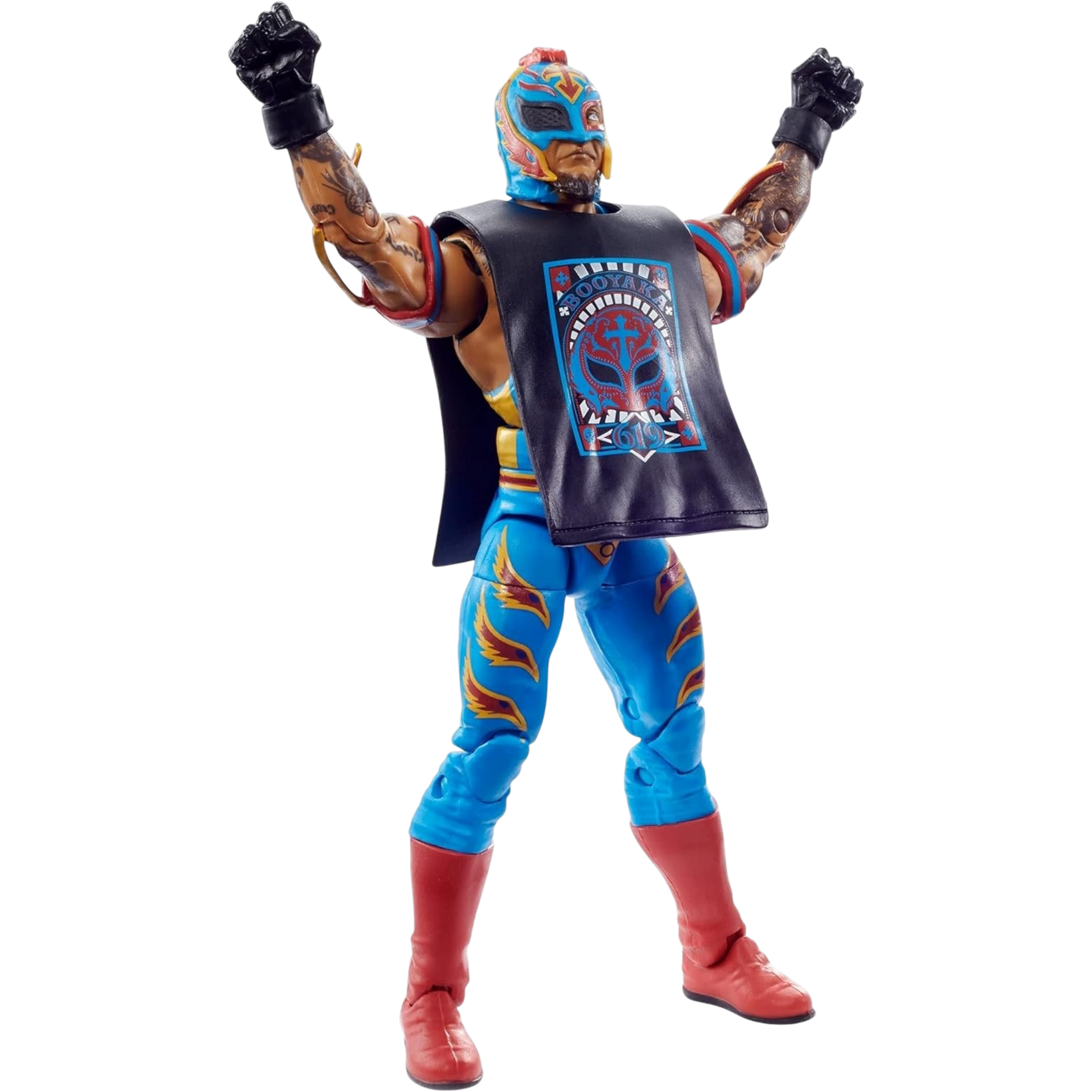 Mattel WWE Elite Collection — Rey Mysterio Action Figure | AE Toy Box