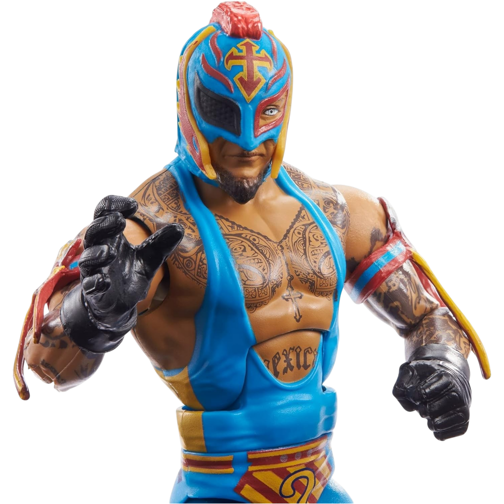 Mattel WWE Elite Collection — Rey Mysterio Action Figure | AE Toy Box