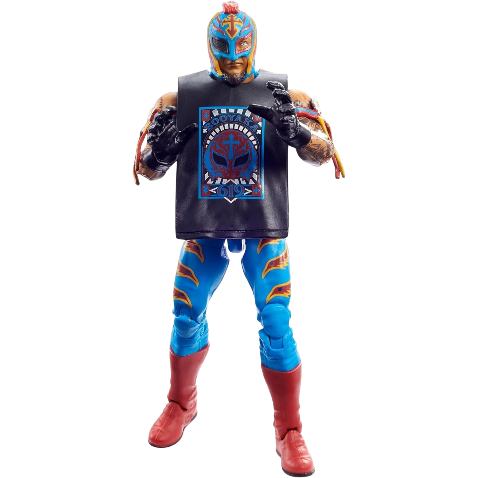Mattel WWE Elite Collection — Rey Mysterio Action Figure | AE Toy Box