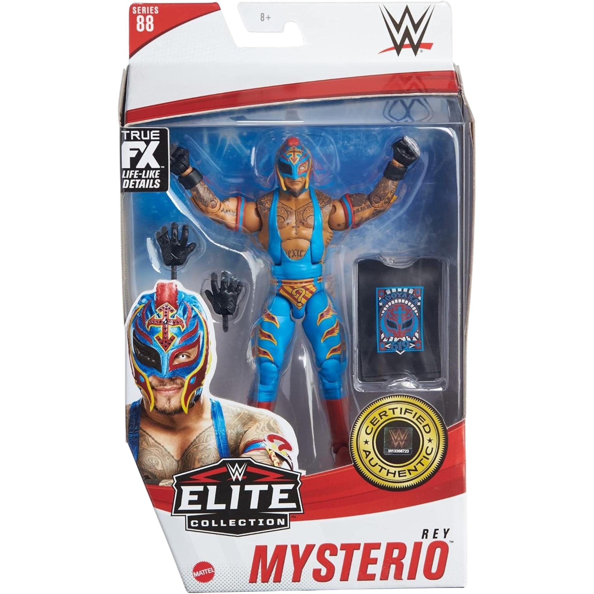 Mattel WWE Elite Collection — Rey Mysterio Action Figure | AE Toy Box