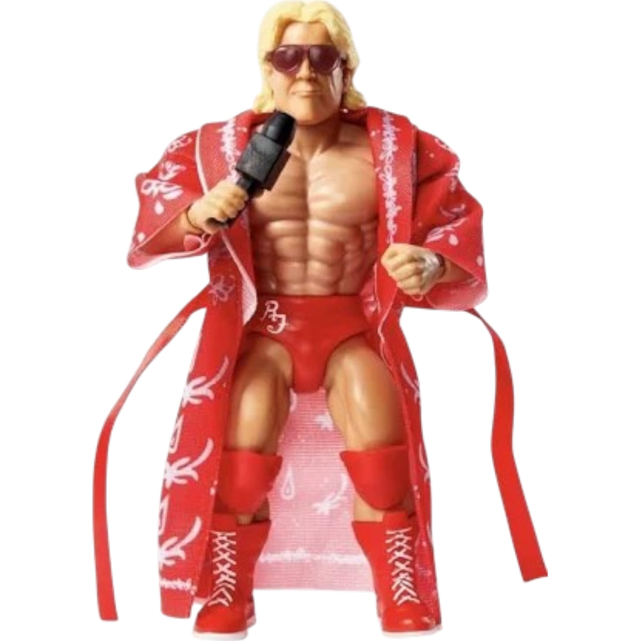 WWE Superstars Ric Flair Figure AE Toy Box