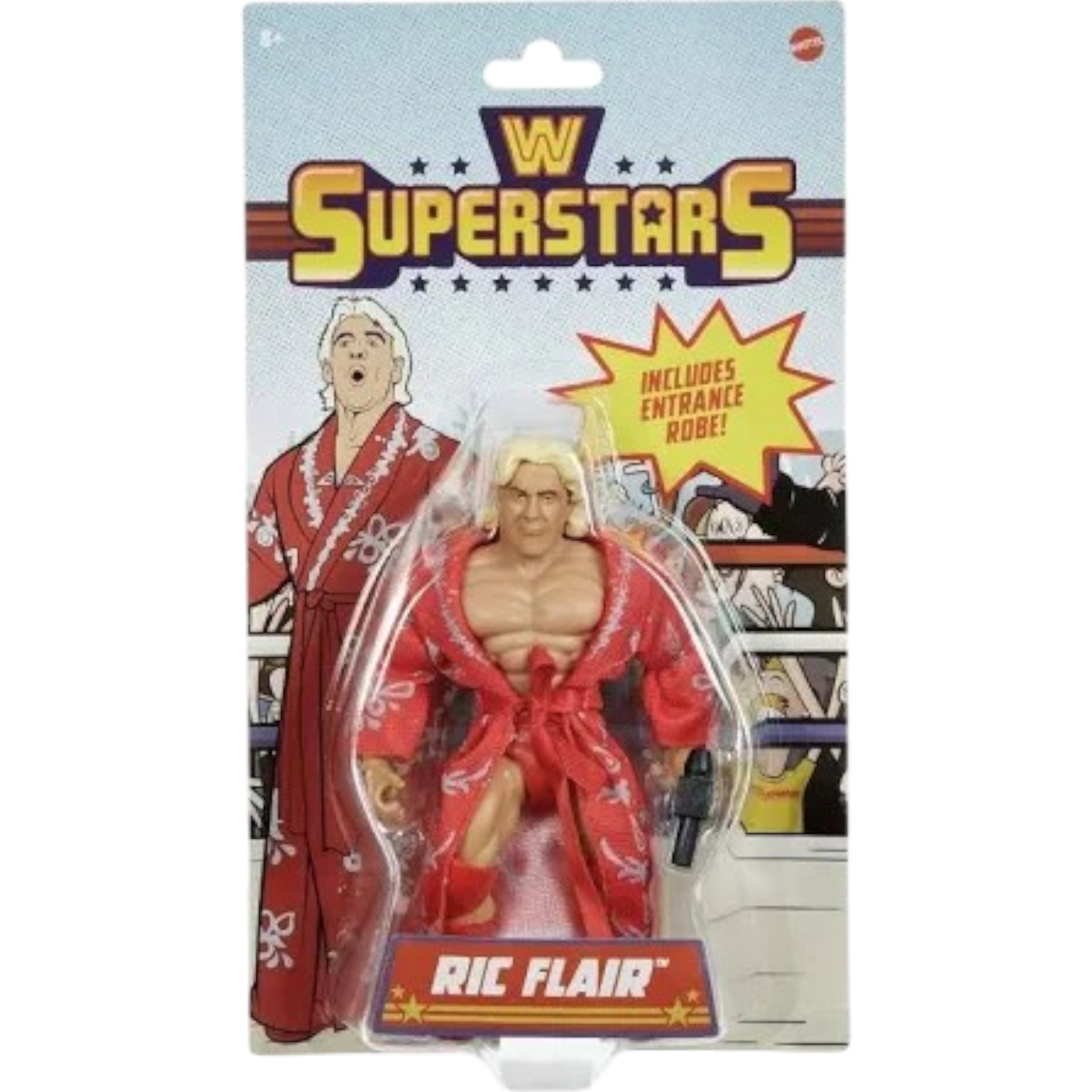WWE Superstars Ric Flair Figure AE Toy Box