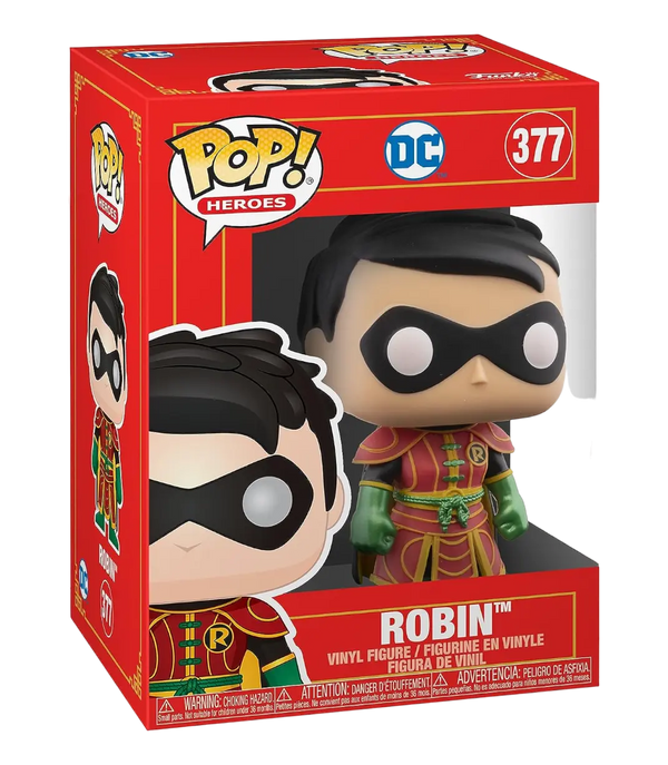 DC Heroes: Imperial Palace - Robin Vinyl Figure Funko Toy Store