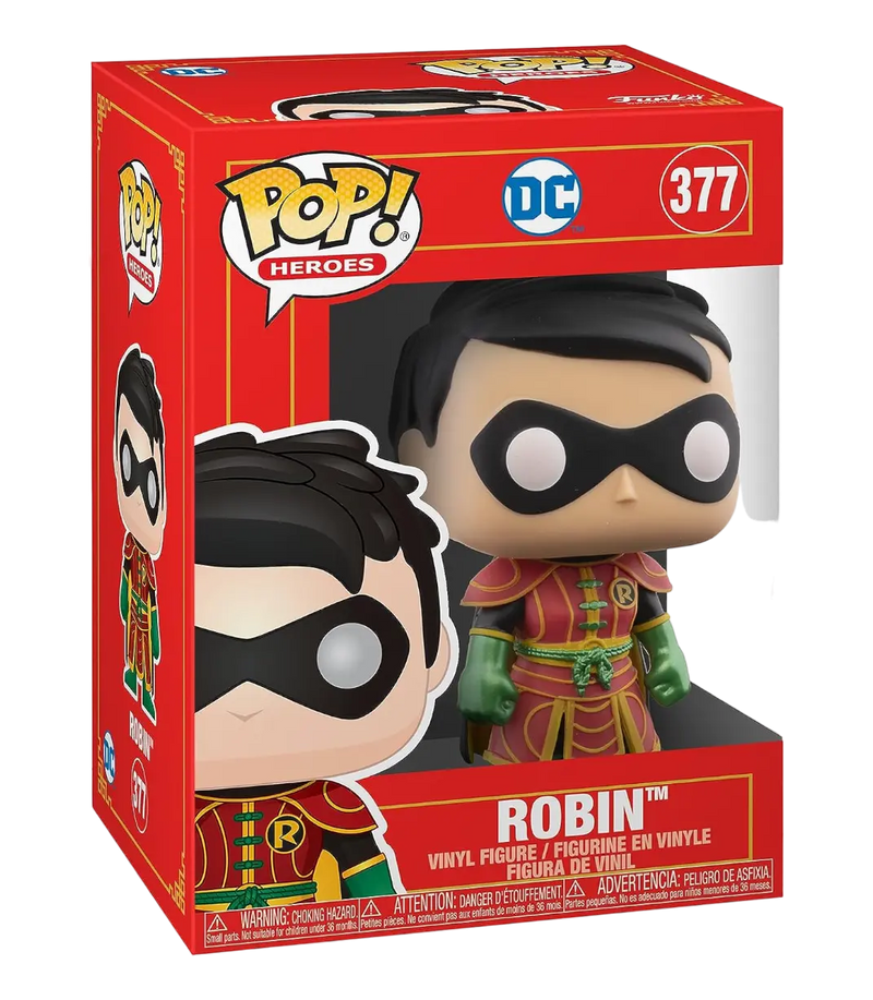 DC Heroes: Imperial Palace - Robin Vinyl Figure Funko Toy Store