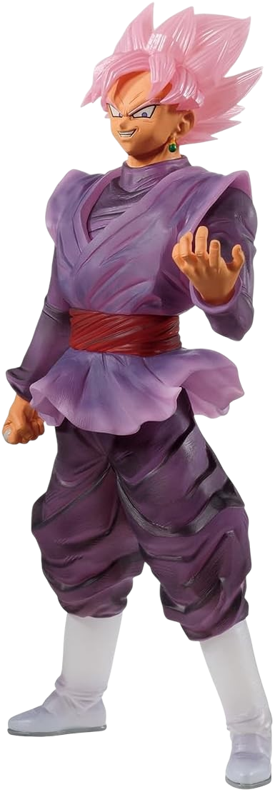 Banpresto Dragon Ball Super CLEARISE Super Saiyan Rose Goku Black AE Toy Box