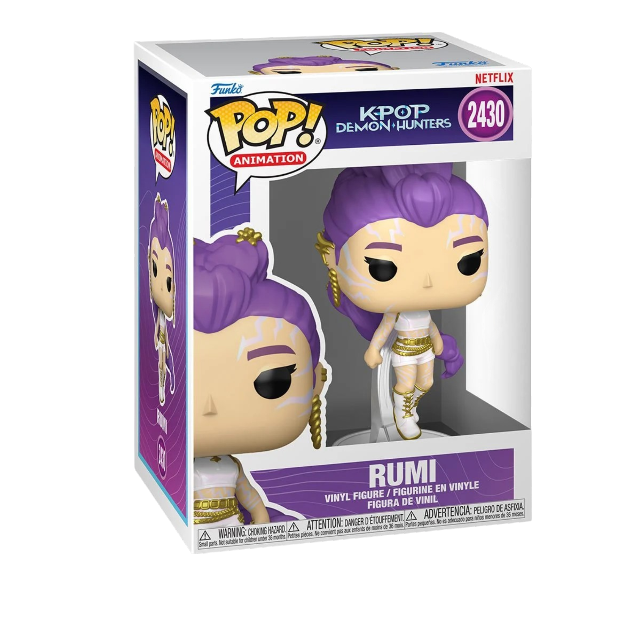 KPop Demon Hunters: Rumi #2430 | AE Toy Box