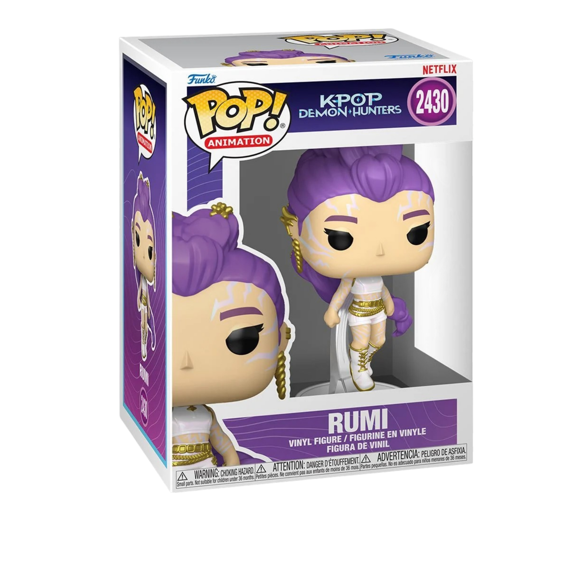 KPop Demon Hunters: Rumi #2430 | AE Toy Box