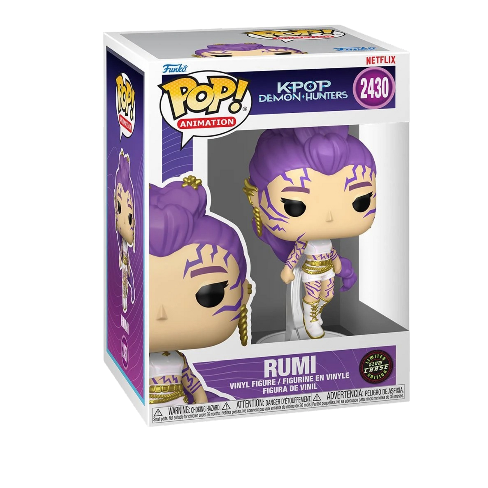 KPop Demon Hunters: Rumi #2430 (Chase) | AE Toy Box