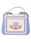 Disney Minnie Mouse Floral and Lace Crossbody Bag