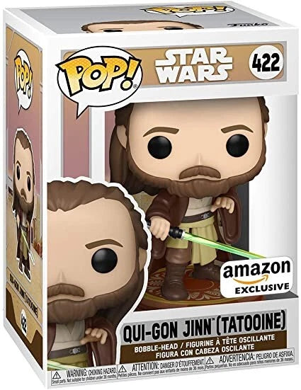 Star Wars - Qui-Gon Jinn (Tatooine) Amazon Exclusive
