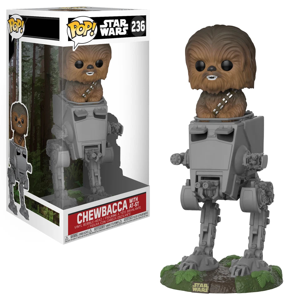 Star Wars - Chewbacca in at-ST
