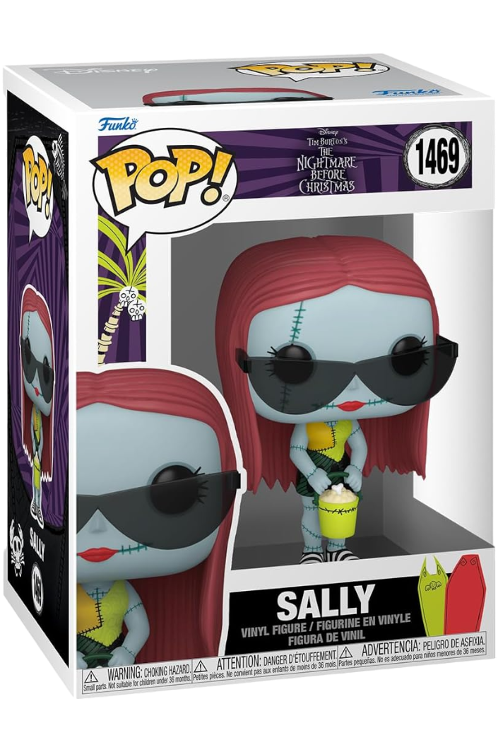 The Nightmare Before Christmas - Sally with Glasses (Beach) Funko Toy Store