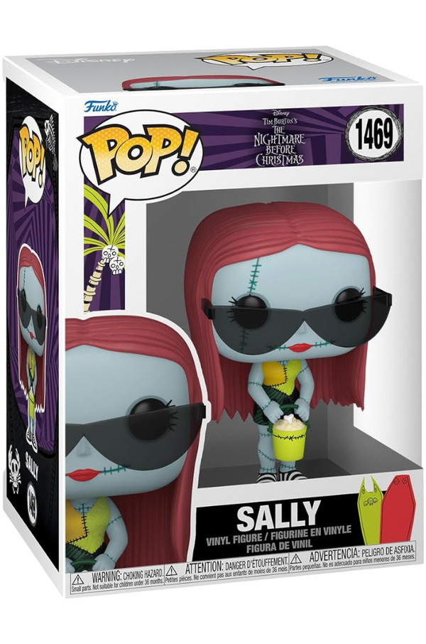 The Nightmare Before Christmas - Sally with Glasses (Beach) Funko Toy Store