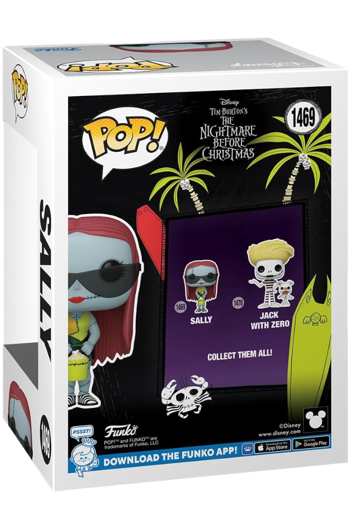 The Nightmare Before Christmas - Sally with Glasses (Beach) Funko Toy Store