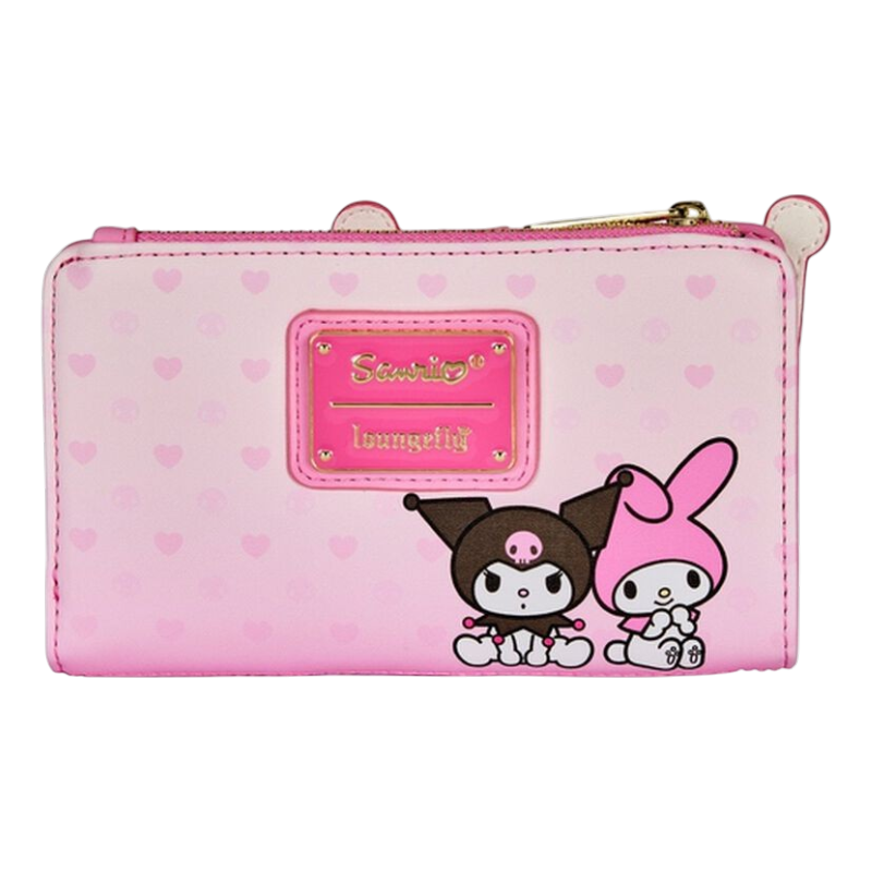 Sanrio — My Melody & Kuromi Flap Wallet | AE Toy Box