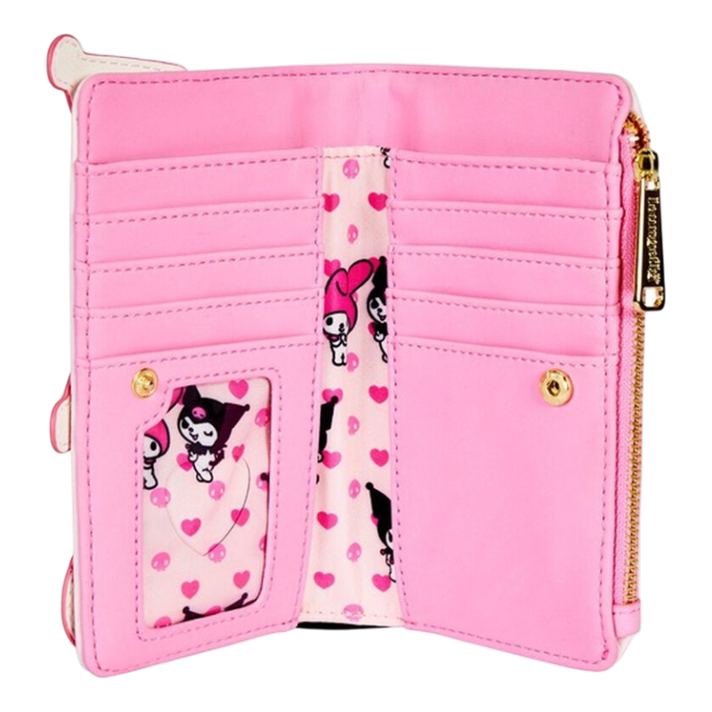 Sanrio — My Melody & Kuromi Flap Wallet | AE Toy Box