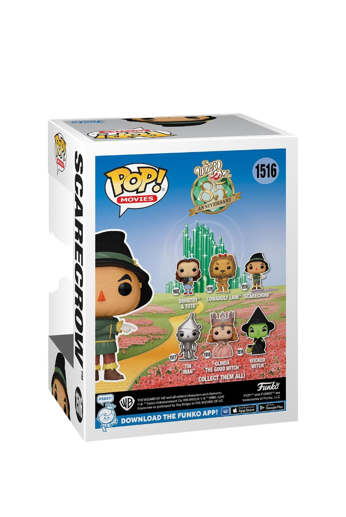 The Wizard of Oz - 85th Anniversary, Scarecrow Funko Toy Store
