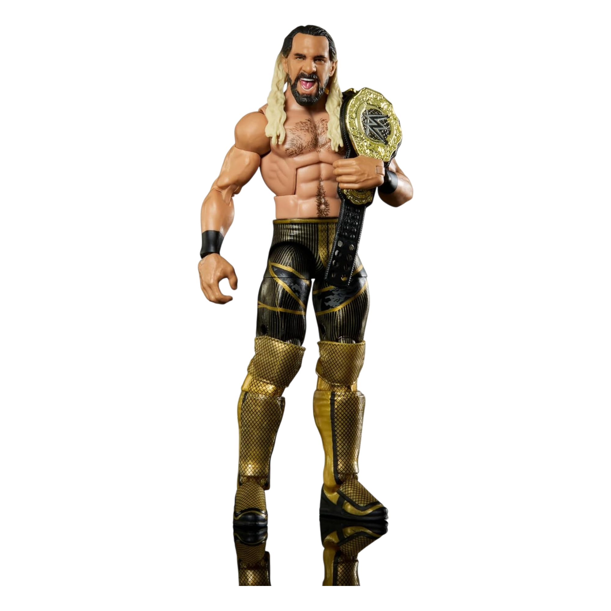 WWE Seth Rollins  Elite Collection Series 112 AE Toy Box