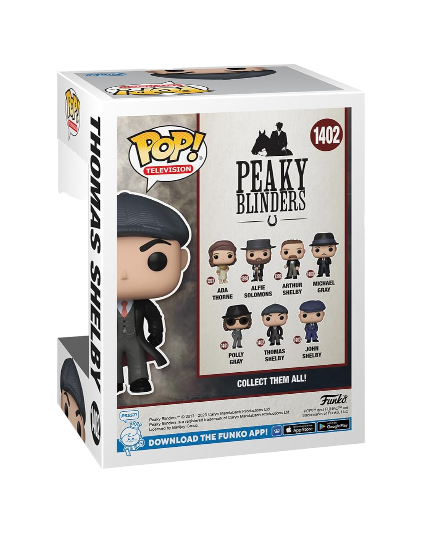 Peaky Blinders Chase Figure Thomas Shelby Without Hat Funko Toy Store