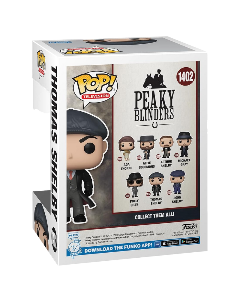 Peaky Blinders  Thomas Shelby Funko Toy Store