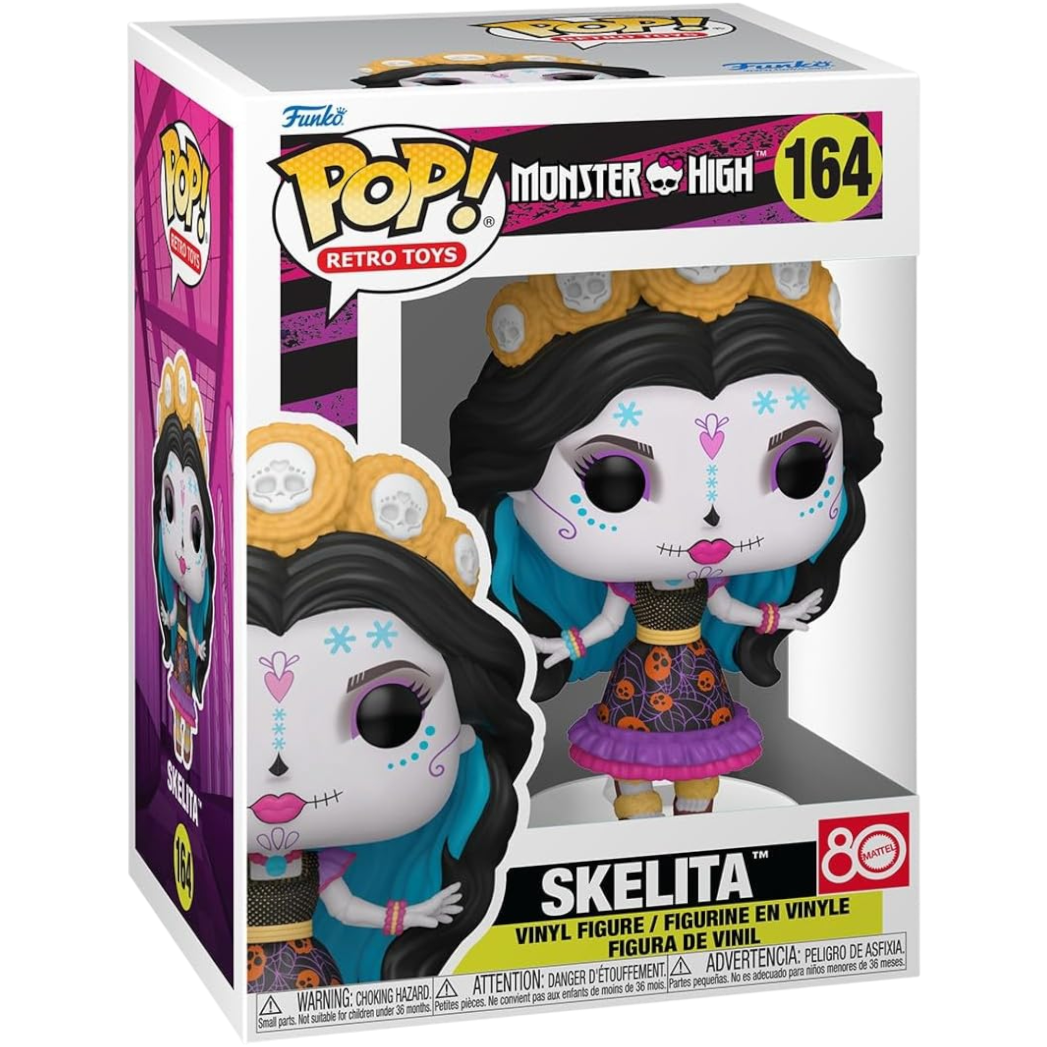 Monster High - Skelita AE Toy Box