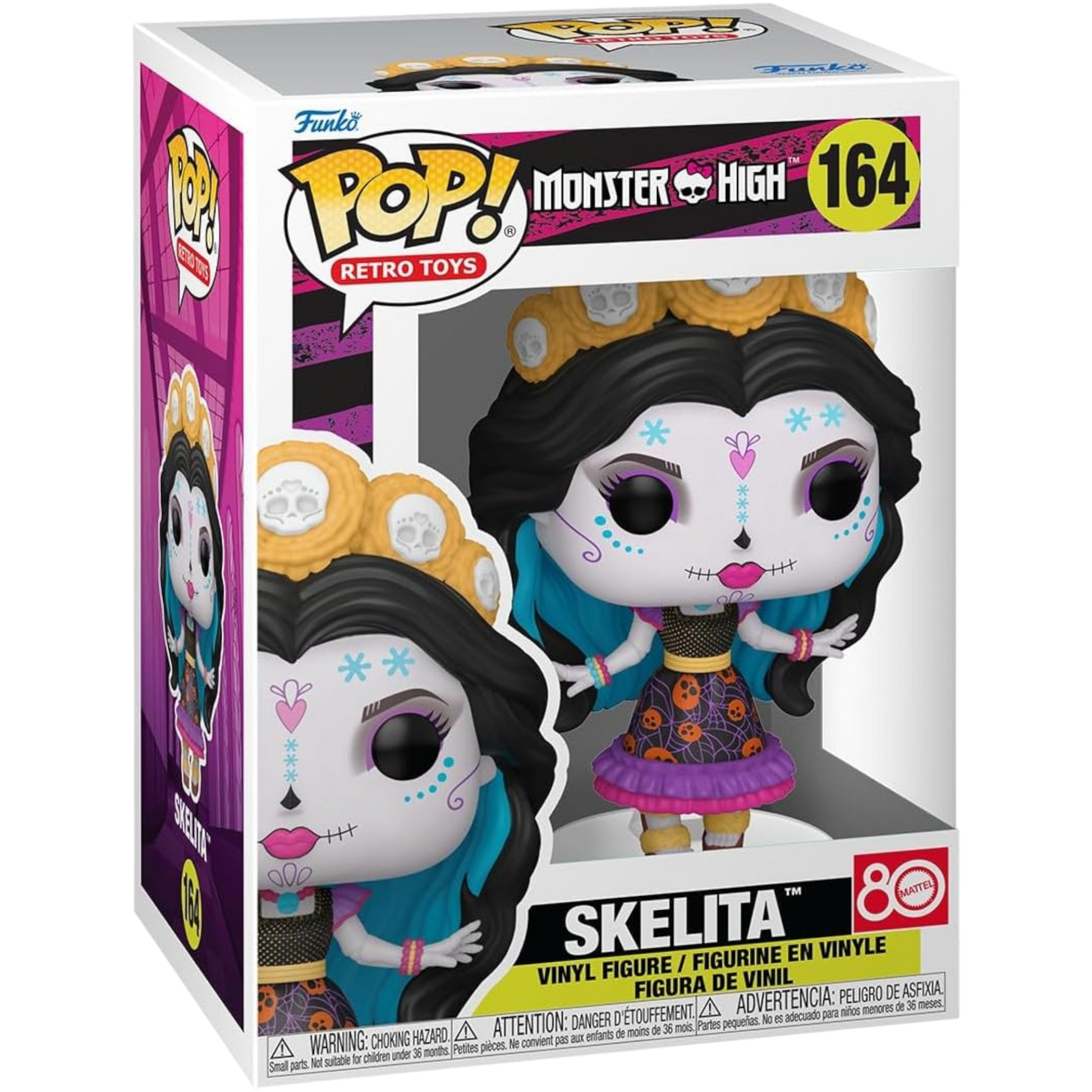 Monster High - Skelita AE Toy Box