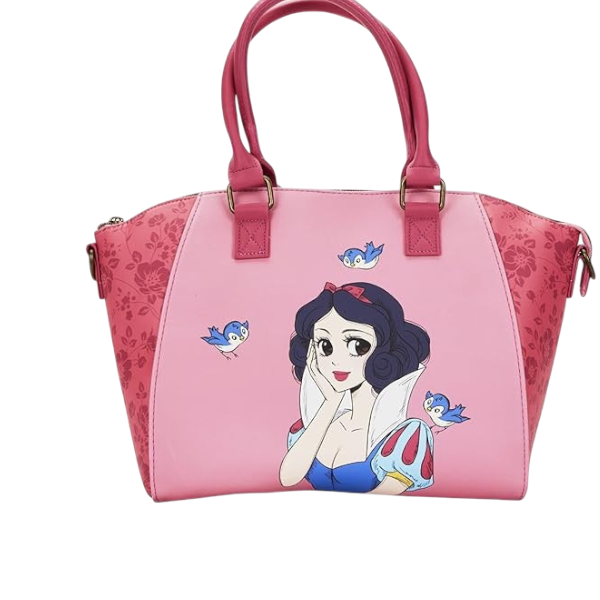 Disney Snow White Bird Friends Crossbody Satchel Handbag Purse AE Toy Box