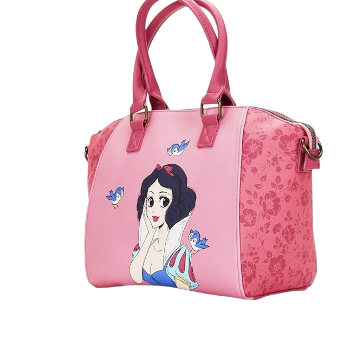 Disney Snow White Bird Friends Crossbody Satchel Handbag Purse AE Toy Box