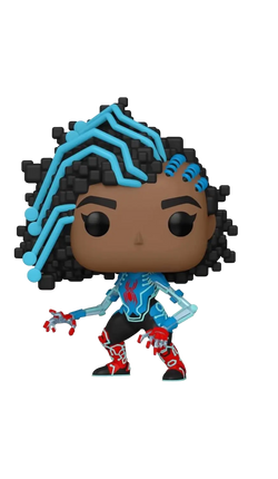 Marvel: Spider-Man: Across The Spider-Verse - Spider-Byte Funko Vinyl Figure Funko Toy Store