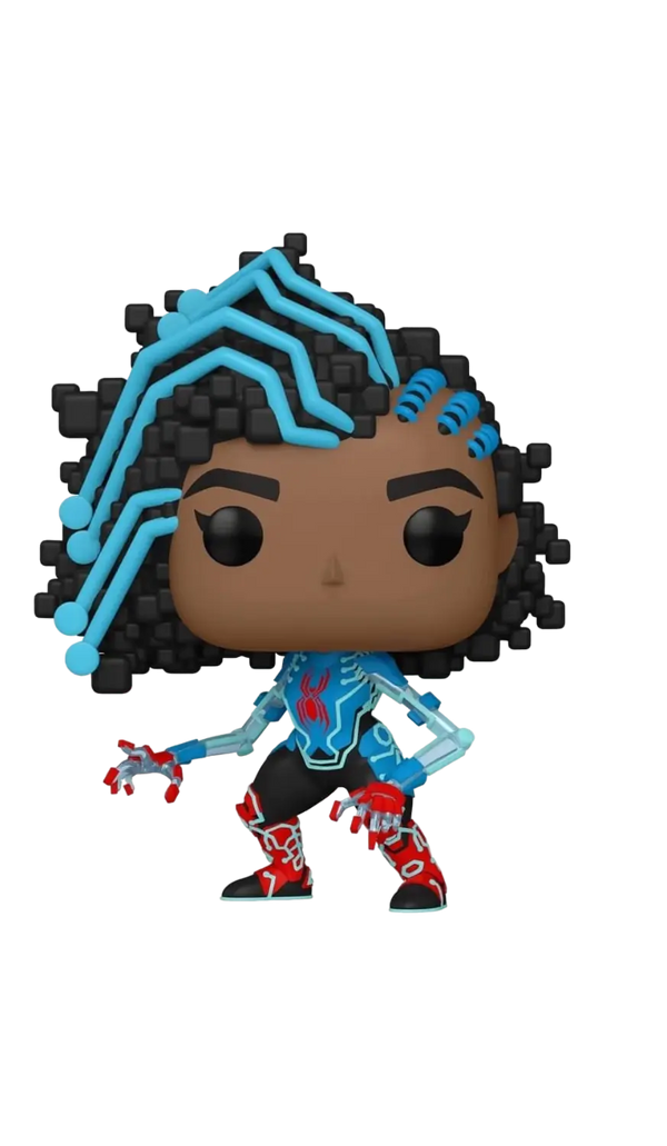 Marvel: Spider-Man: Across The Spider-Verse - Spider-Byte Funko Vinyl Figure Funko Toy Store