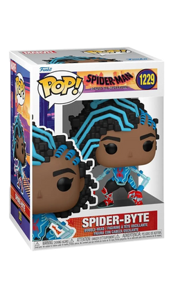Marvel: Spider-Man: Across The Spider-Verse - Spider-Byte Funko Vinyl Figure Funko Toy Store