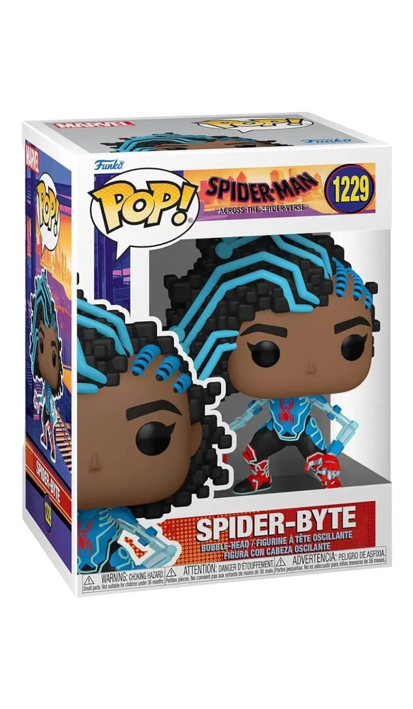 Marvel: Spider-Man: Across The Spider-Verse - Spider-Byte Funko Vinyl Figure Funko Toy Store