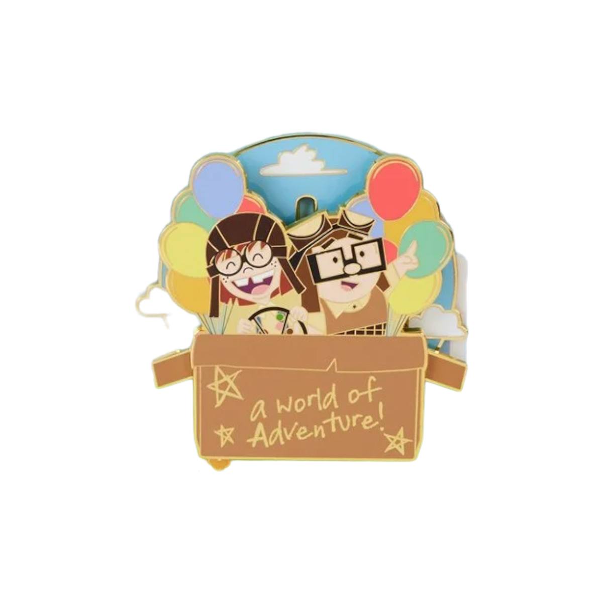 Up 15th Anniversary Spirit of Adventure 3-Inch Collector Box Pin Funko Toy Store