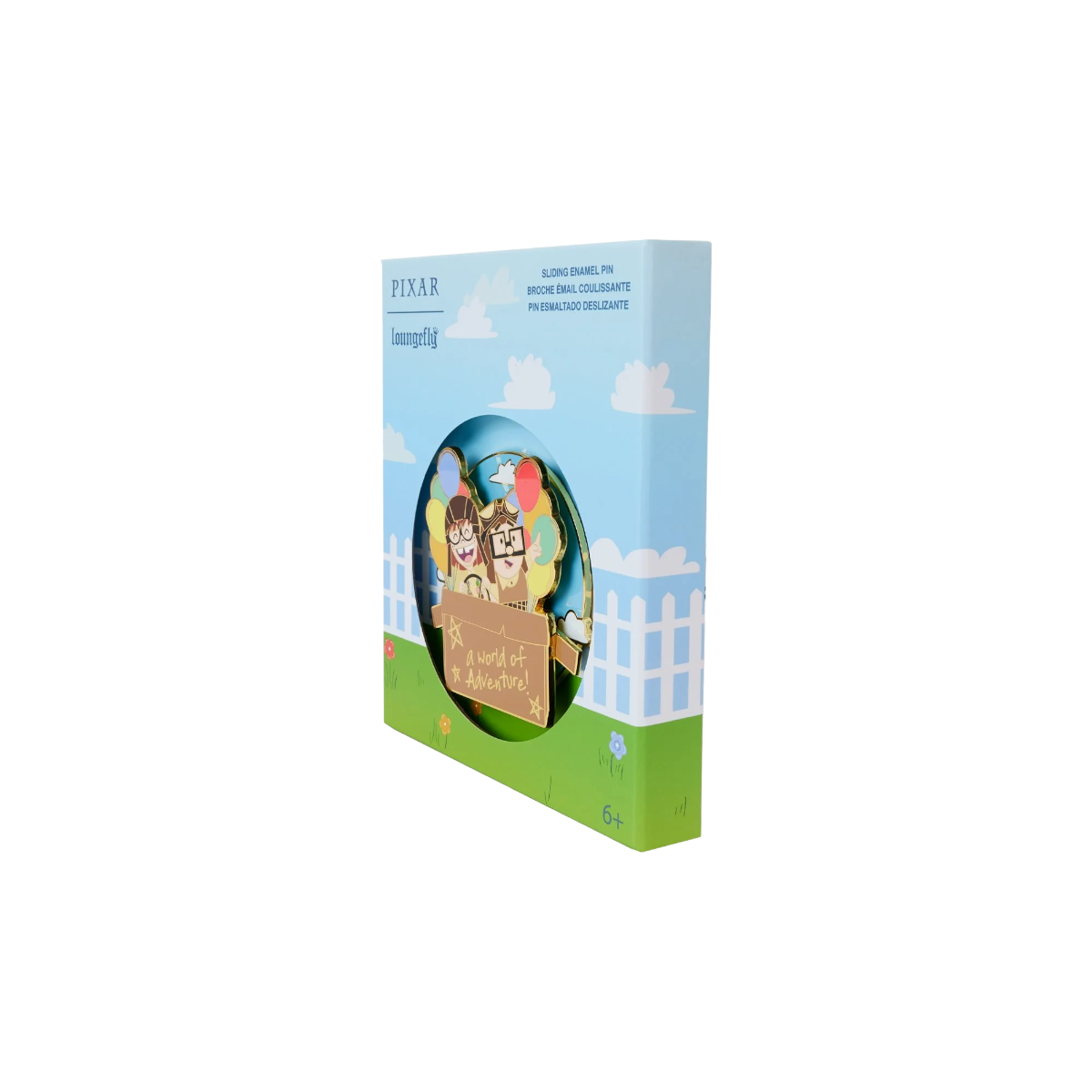 Up 15th Anniversary Spirit of Adventure 3-Inch Collector Box Pin Funko Toy Store