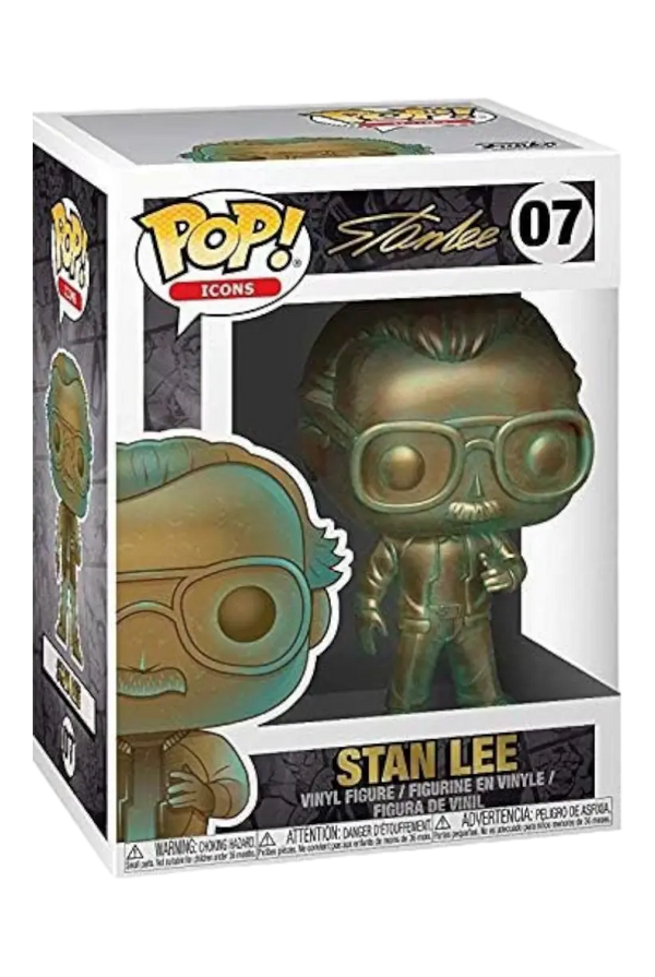 Marvel: Stan Lee [Patina] Funko Pop! Vinyl Figure Funko Toy Store