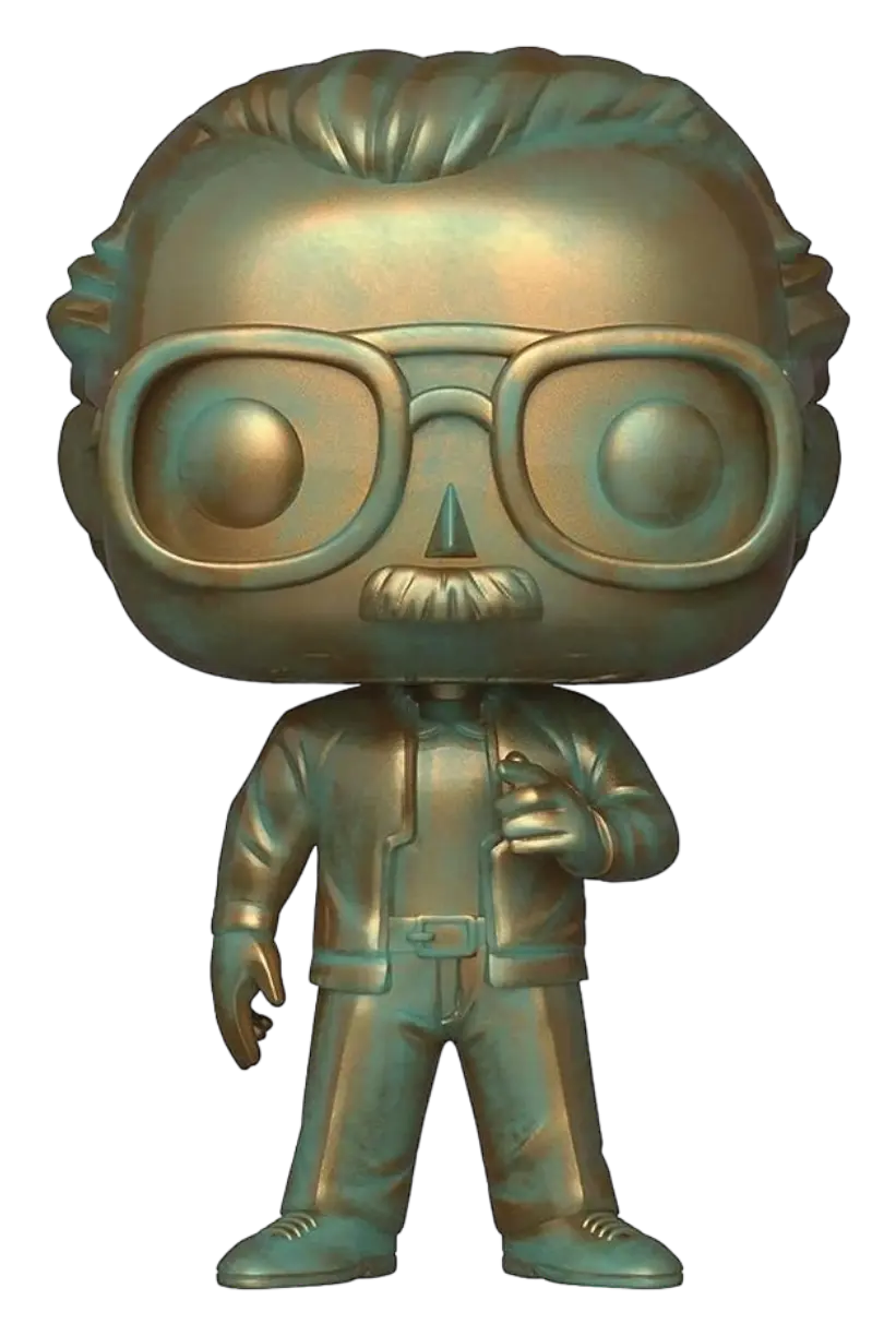 Marvel: Stan Lee [Patina] Funko Pop! Vinyl Figure Funko Toy Store