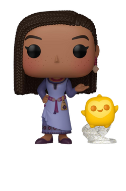 Wish Asha with Star Funko Pop! Vinyl Figure and Buddy Funko Toy Store
