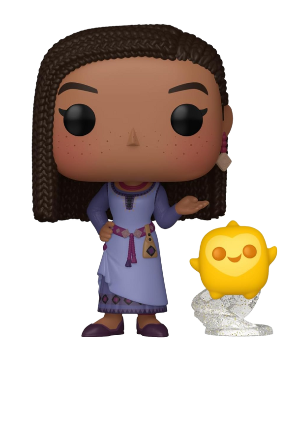 Wish Asha with Star Funko Pop! Vinyl Figure and Buddy Funko Toy Store