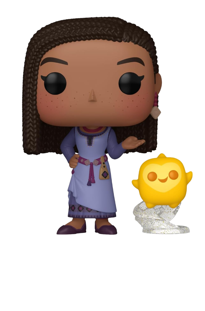 Wish Asha with Star Funko Pop! Vinyl Figure and Buddy Funko Toy Store