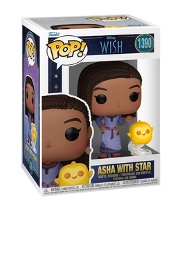 Wish Asha with Star Funko Pop! Vinyl Figure and Buddy Funko Toy Store