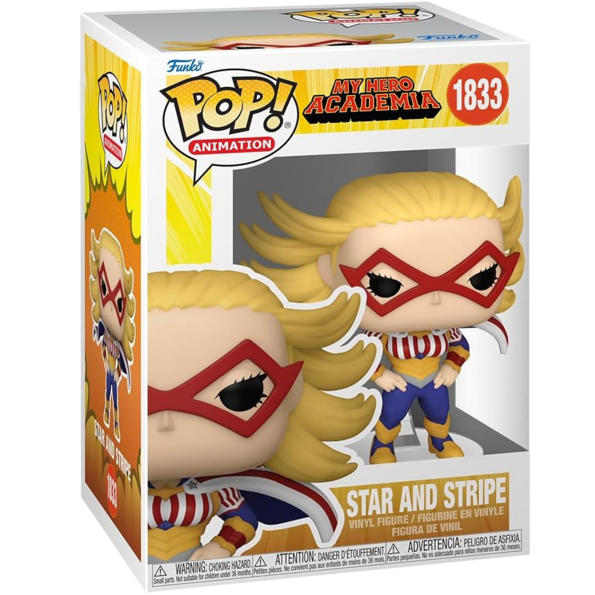 My Hero Academia - Star and Stripe AE Toy Box
