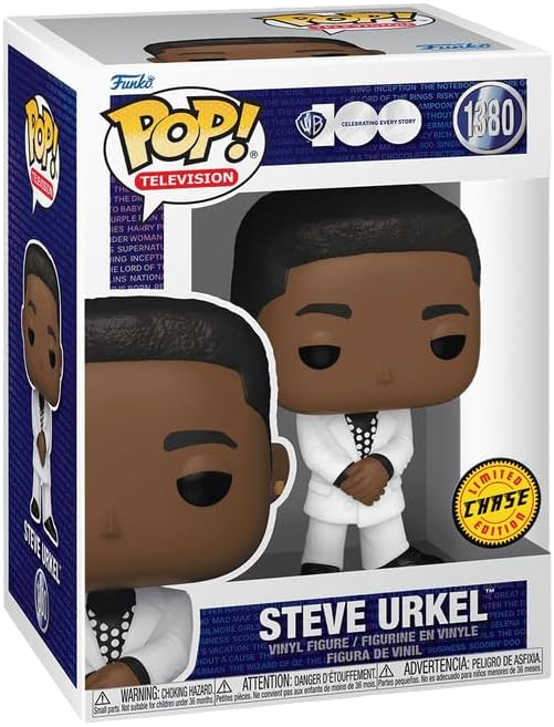 WB 100 Family Matters - Steve Urkel Chase Funko Toy Store