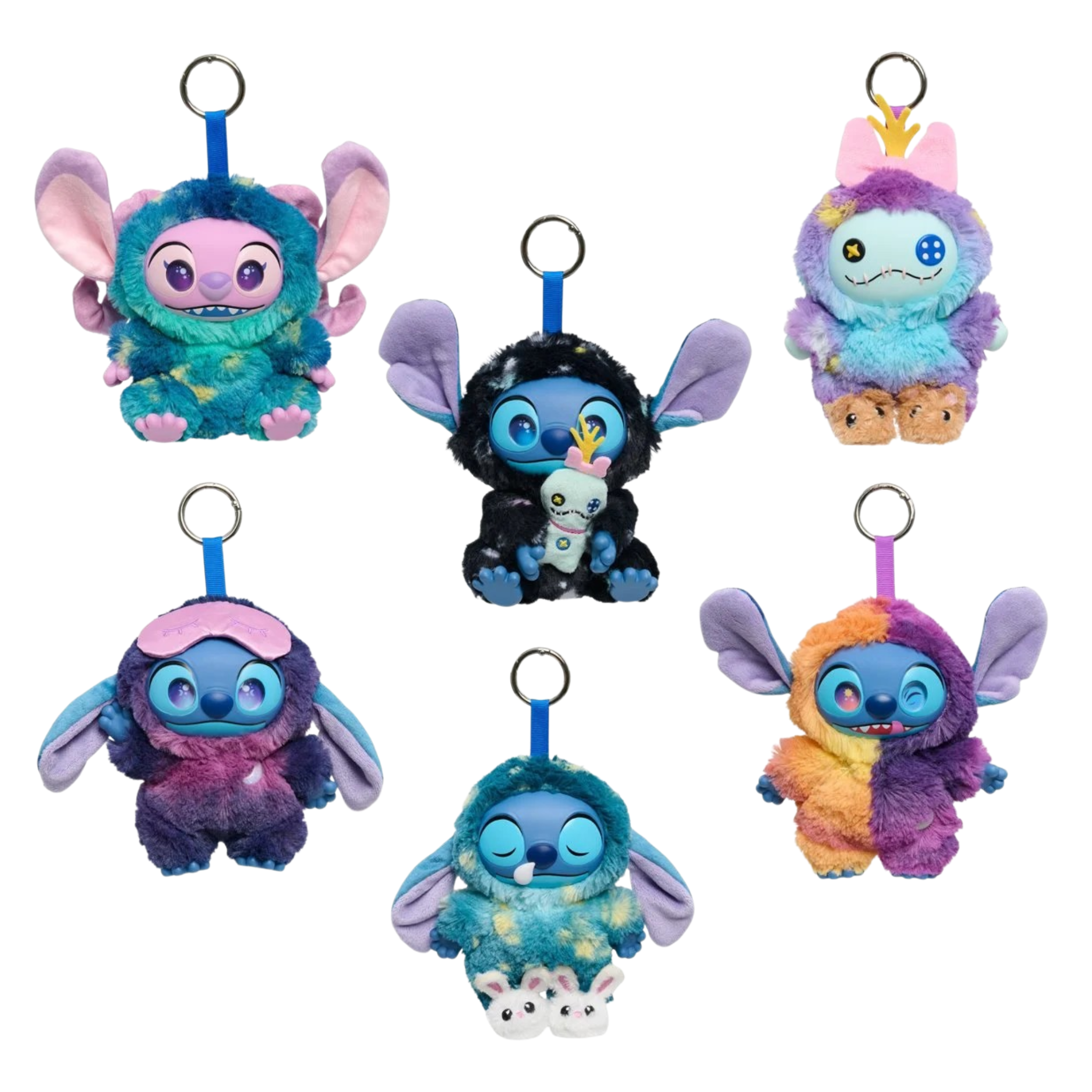 Disney Lilo & Stitch — Sleepy Stars Blind-Box Vinyl Plush (Case of 6) | AE Toy Box
