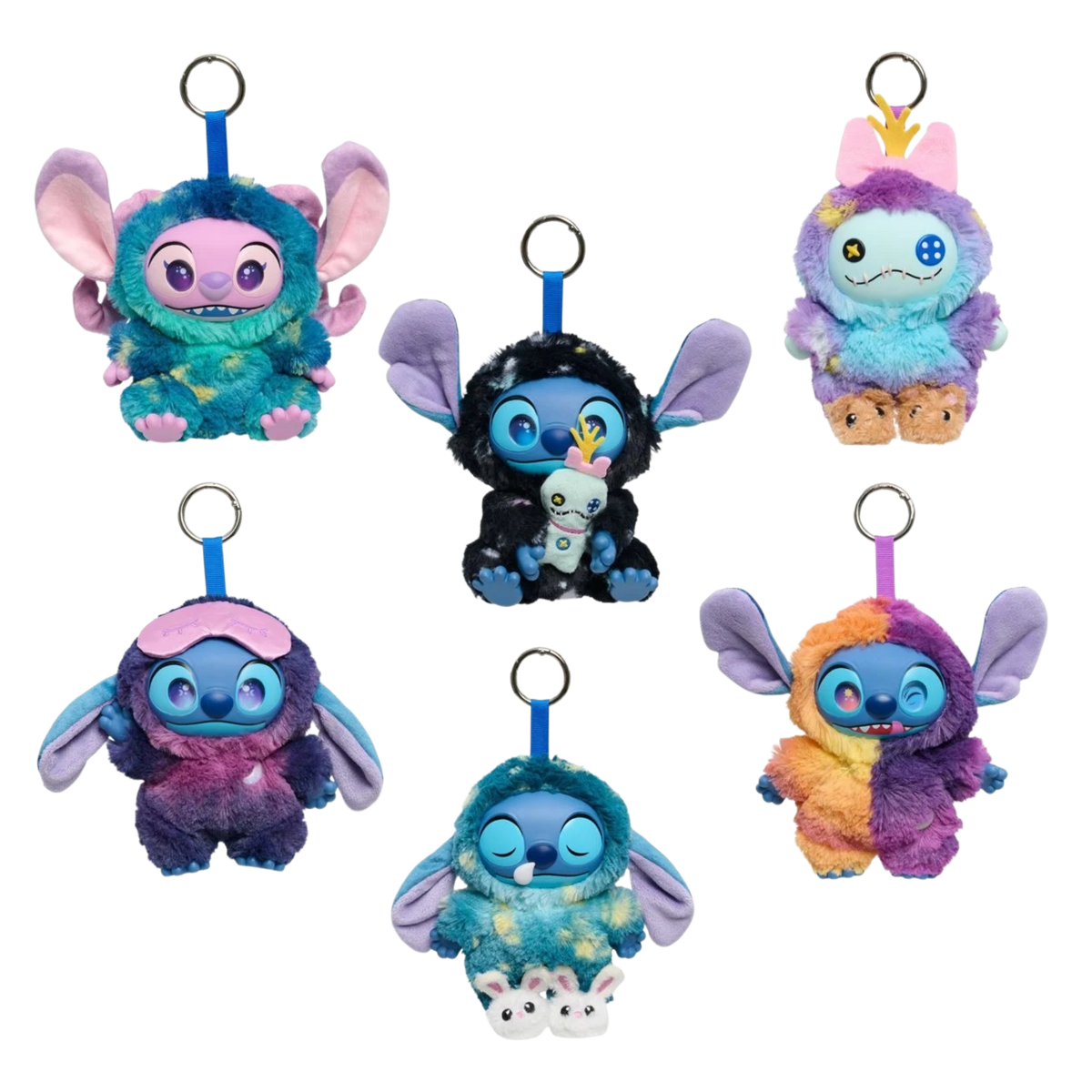 Disney Lilo & Stitch — Sleepy Stars Blind-Box Vinyl Plush (Case of 6) | AE Toy Box