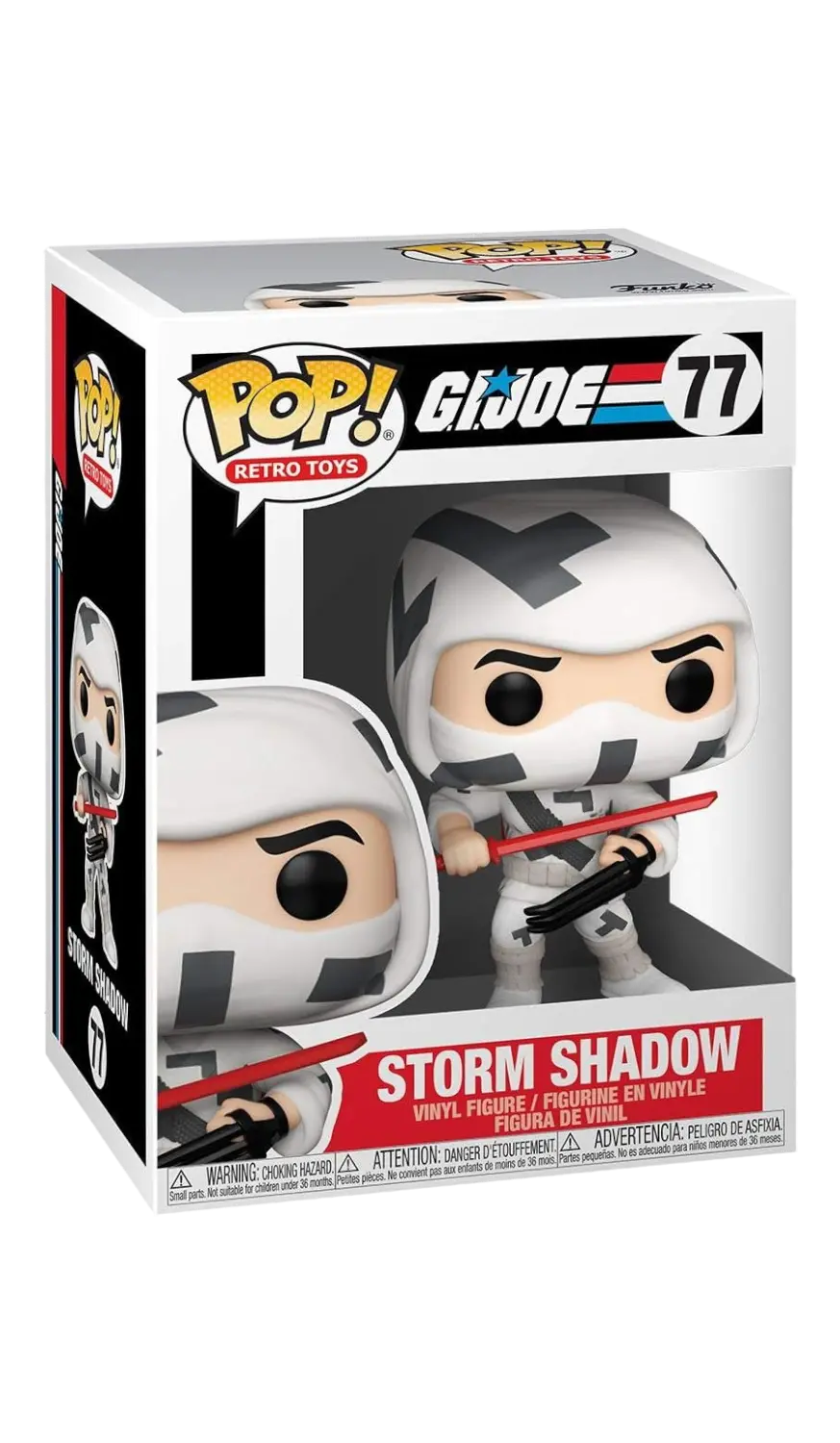 G.I. Joe - Storm Shadow [Camo Version] Funko Pop! Vinyl Figure Funko Toy Store